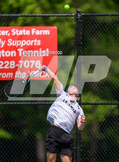 Thumbnail 1 in Providence vs Green Hope (NCHSAA 4A Final) photogallery.