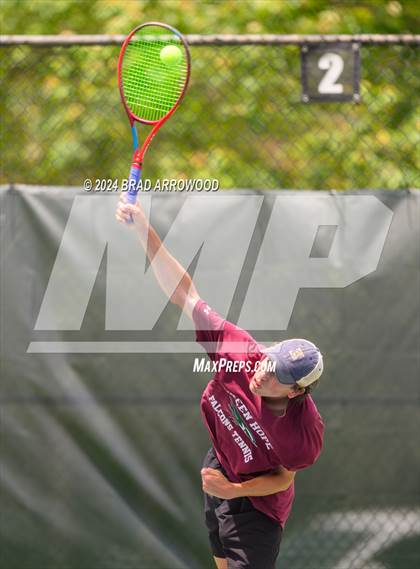 Thumbnail 3 in Providence vs Green Hope (NCHSAA 4A Final) photogallery.