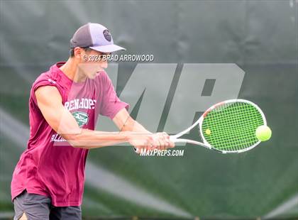 Thumbnail 1 in Providence vs Green Hope (NCHSAA 4A Final) photogallery.