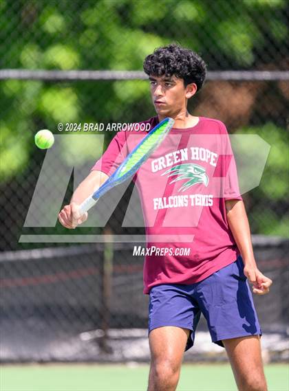 Thumbnail 3 in Providence vs Green Hope (NCHSAA 4A Final) photogallery.