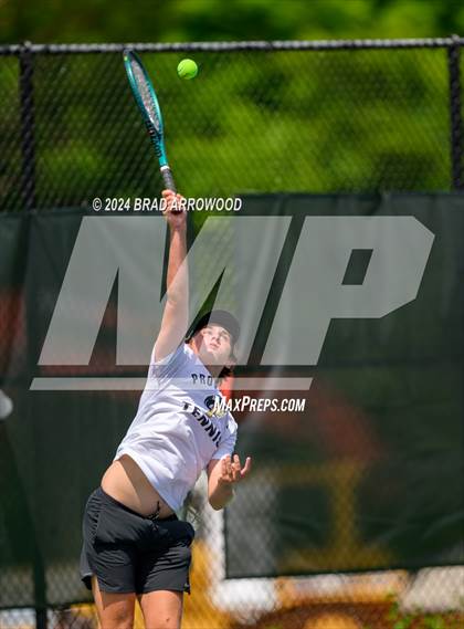 Thumbnail 3 in Providence vs Green Hope (NCHSAA 4A Final) photogallery.