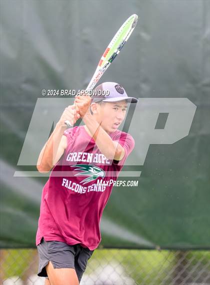 Thumbnail 2 in Providence vs Green Hope (NCHSAA 4A Final) photogallery.
