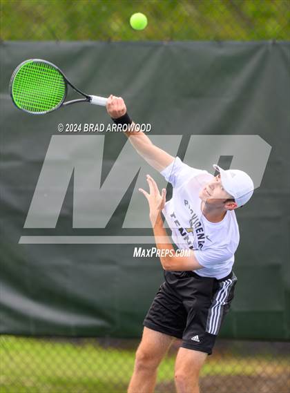 Thumbnail 2 in Providence vs Green Hope (NCHSAA 4A Final) photogallery.