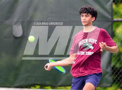Thumbnail 1 in Providence vs Green Hope (NCHSAA 4A Final) photogallery.