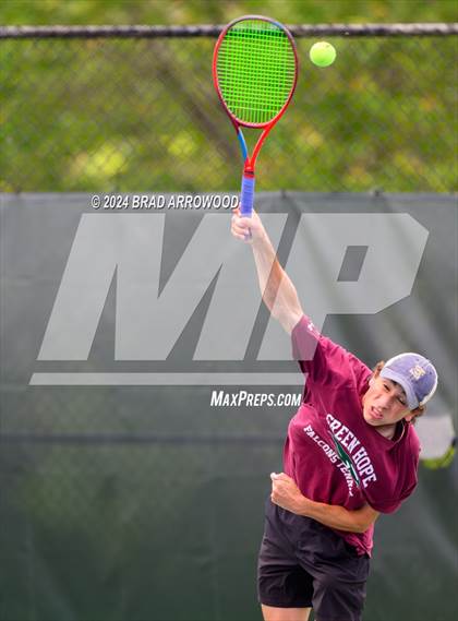 Thumbnail 3 in Providence vs Green Hope (NCHSAA 4A Final) photogallery.