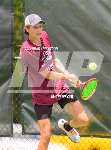 Thumbnail 3 in Providence vs Green Hope (NCHSAA 4A Final) photogallery.