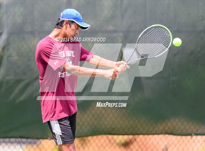 Thumbnail 3 in Providence vs Green Hope (NCHSAA 4A Final) photogallery.