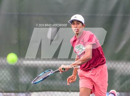 Thumbnail 3 in Providence vs Green Hope (NCHSAA 4A Final) photogallery.
