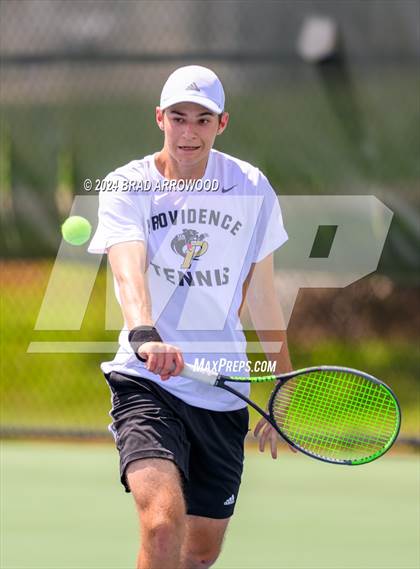 Thumbnail 3 in Providence vs Green Hope (NCHSAA 4A Final) photogallery.