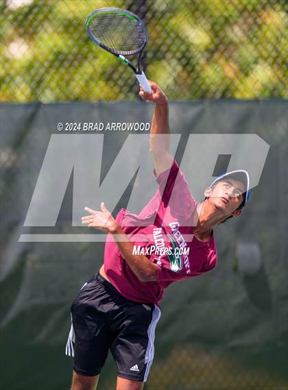 Thumbnail 2 in Providence vs Green Hope (NCHSAA 4A Final) photogallery.