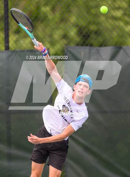 Thumbnail 2 in Providence vs Green Hope (NCHSAA 4A Final) photogallery.