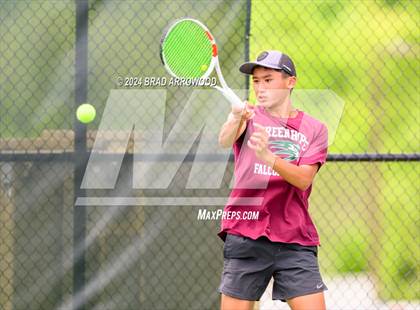 Thumbnail 1 in Providence vs Green Hope (NCHSAA 4A Final) photogallery.