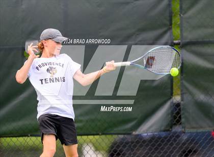 Thumbnail 2 in Providence vs Green Hope (NCHSAA 4A Final) photogallery.
