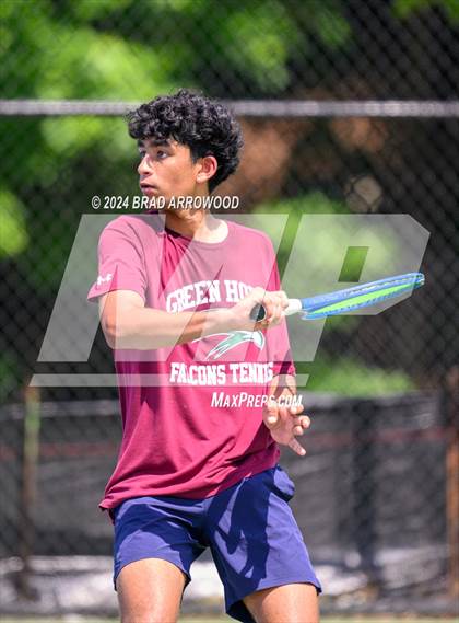 Thumbnail 1 in Providence vs Green Hope (NCHSAA 4A Final) photogallery.
