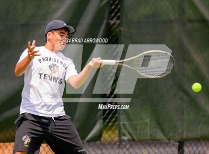 Thumbnail 1 in Providence vs Green Hope (NCHSAA 4A Final) photogallery.