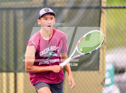 Thumbnail 1 in Providence vs Green Hope (NCHSAA 4A Final) photogallery.