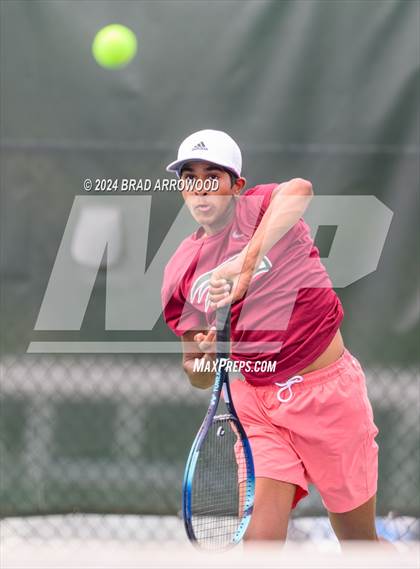 Thumbnail 2 in Providence vs Green Hope (NCHSAA 4A Final) photogallery.