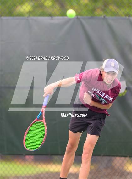 Thumbnail 1 in Providence vs Green Hope (NCHSAA 4A Final) photogallery.
