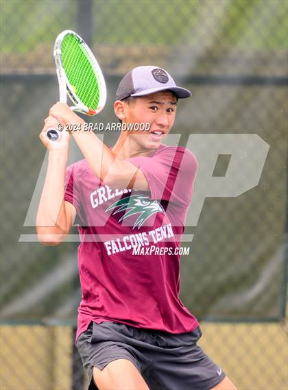 Thumbnail 3 in Providence vs Green Hope (NCHSAA 4A Final) photogallery.