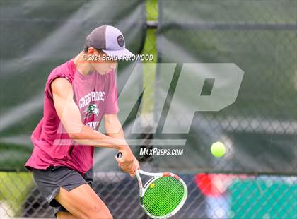 Thumbnail 2 in Providence vs Green Hope (NCHSAA 4A Final) photogallery.
