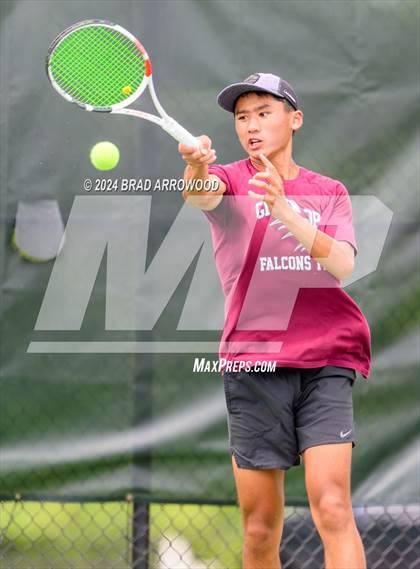 Thumbnail 2 in Providence vs Green Hope (NCHSAA 4A Final) photogallery.