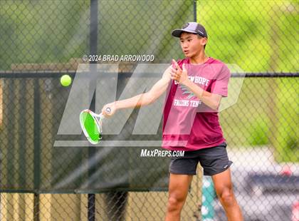 Thumbnail 3 in Providence vs Green Hope (NCHSAA 4A Final) photogallery.