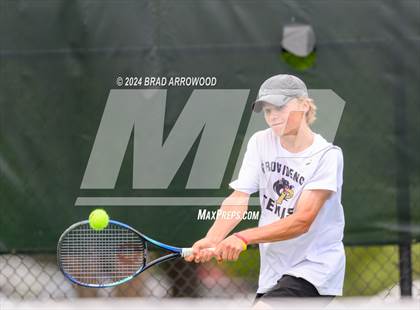 Thumbnail 3 in Providence vs Green Hope (NCHSAA 4A Final) photogallery.