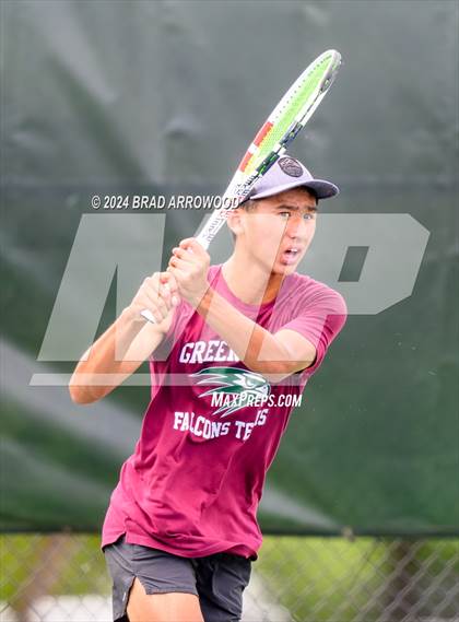 Thumbnail 3 in Providence vs Green Hope (NCHSAA 4A Final) photogallery.