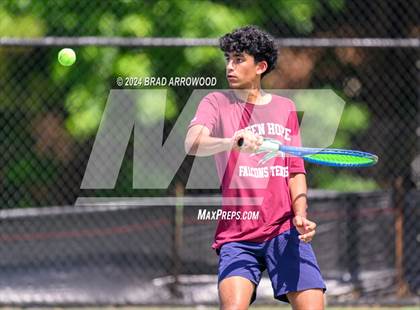 Thumbnail 2 in Providence vs Green Hope (NCHSAA 4A Final) photogallery.