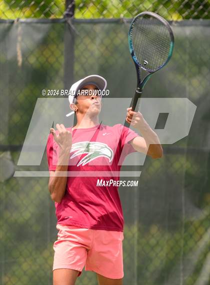 Thumbnail 1 in Providence vs Green Hope (NCHSAA 4A Final) photogallery.
