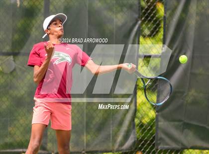 Thumbnail 3 in Providence vs Green Hope (NCHSAA 4A Final) photogallery.