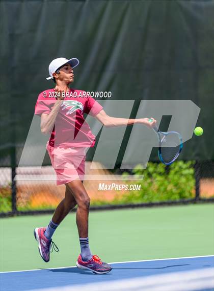 Thumbnail 2 in Providence vs Green Hope (NCHSAA 4A Final) photogallery.