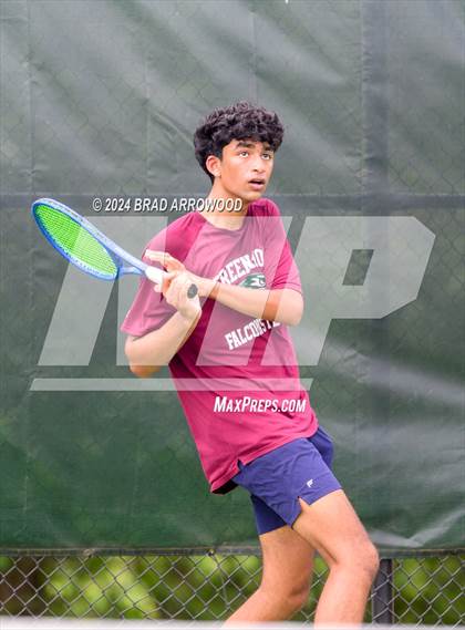 Thumbnail 1 in Providence vs Green Hope (NCHSAA 4A Final) photogallery.