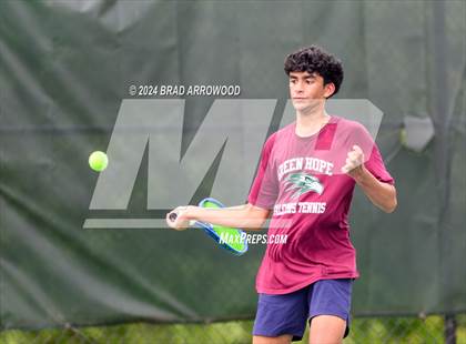 Thumbnail 3 in Providence vs Green Hope (NCHSAA 4A Final) photogallery.