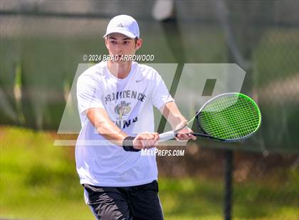 Thumbnail 1 in Providence vs Green Hope (NCHSAA 4A Final) photogallery.