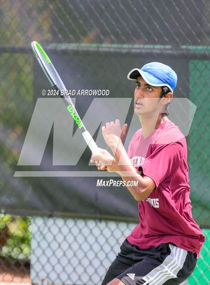 Thumbnail 3 in Providence vs Green Hope (NCHSAA 4A Final) photogallery.