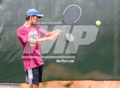 Thumbnail 3 in Providence vs Green Hope (NCHSAA 4A Final) photogallery.