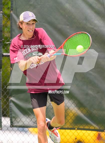 Thumbnail 1 in Providence vs Green Hope (NCHSAA 4A Final) photogallery.