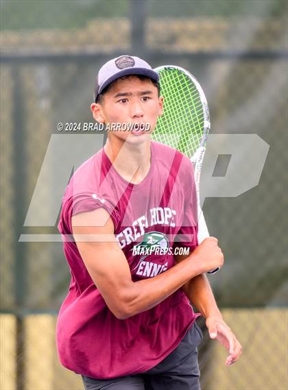 Thumbnail 3 in Providence vs Green Hope (NCHSAA 4A Final) photogallery.