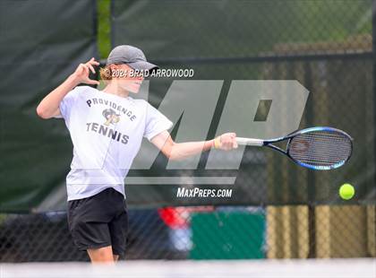 Thumbnail 2 in Providence vs Green Hope (NCHSAA 4A Final) photogallery.