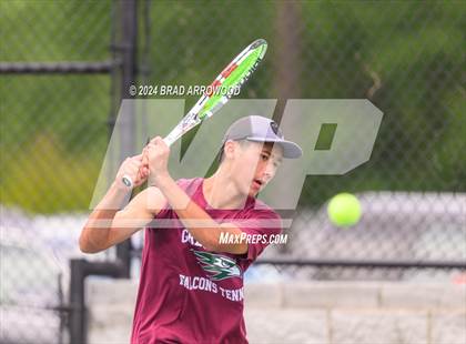 Thumbnail 2 in Providence vs Green Hope (NCHSAA 4A Final) photogallery.