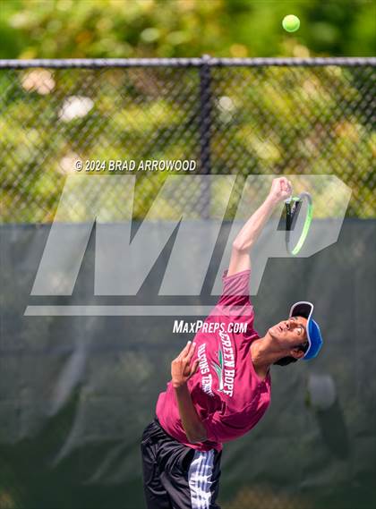 Thumbnail 1 in Providence vs Green Hope (NCHSAA 4A Final) photogallery.