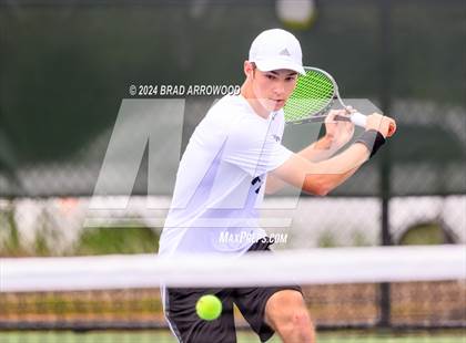 Thumbnail 3 in Providence vs Green Hope (NCHSAA 4A Final) photogallery.