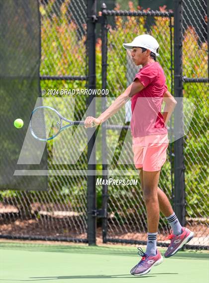 Thumbnail 1 in Providence vs Green Hope (NCHSAA 4A Final) photogallery.
