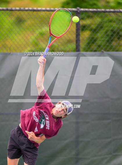 Thumbnail 3 in Providence vs Green Hope (NCHSAA 4A Final) photogallery.
