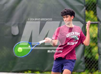Thumbnail 2 in Providence vs Green Hope (NCHSAA 4A Final) photogallery.