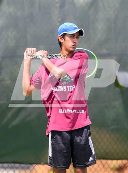 Thumbnail 2 in Providence vs Green Hope (NCHSAA 4A Final) photogallery.