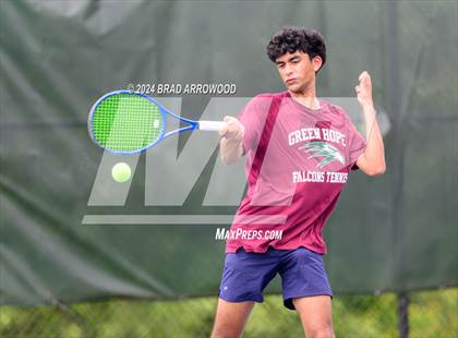 Thumbnail 3 in Providence vs Green Hope (NCHSAA 4A Final) photogallery.