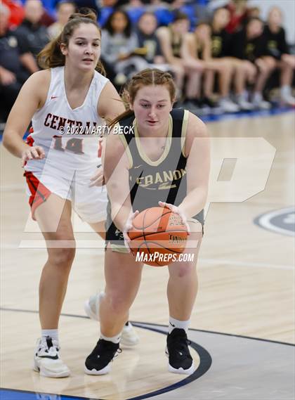 Thumbnail 2 in Springfield Central vs Lebanon (The 48 Hours of Basketball) photogallery.