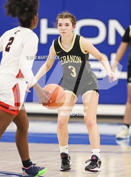 Thumbnail 2 in Springfield Central vs Lebanon (The 48 Hours of Basketball) photogallery.